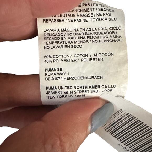 Puma Gray Drawstring Waist Forever Better Casual Athletic Shorts Men Sz M - Picture 8 of 9